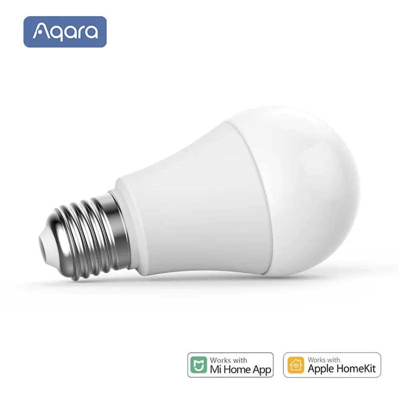 Aqara ampoule LED intelligente T1 Zigbee 3.0 Bluetooth E27 2700K-6500K 220-240V lampe de maison inte