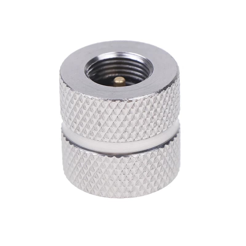 Adaptateur de recharge de gaz butane pour réchaud de camping en plein air, cartouche de buse de gaz,