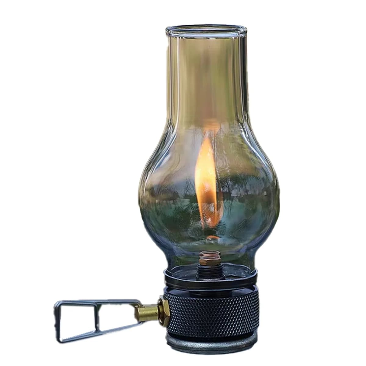 Lampe à gaz compacte A72Z pour le camping en plein air, la pêche et le pique-nique-lampe à gaz porta