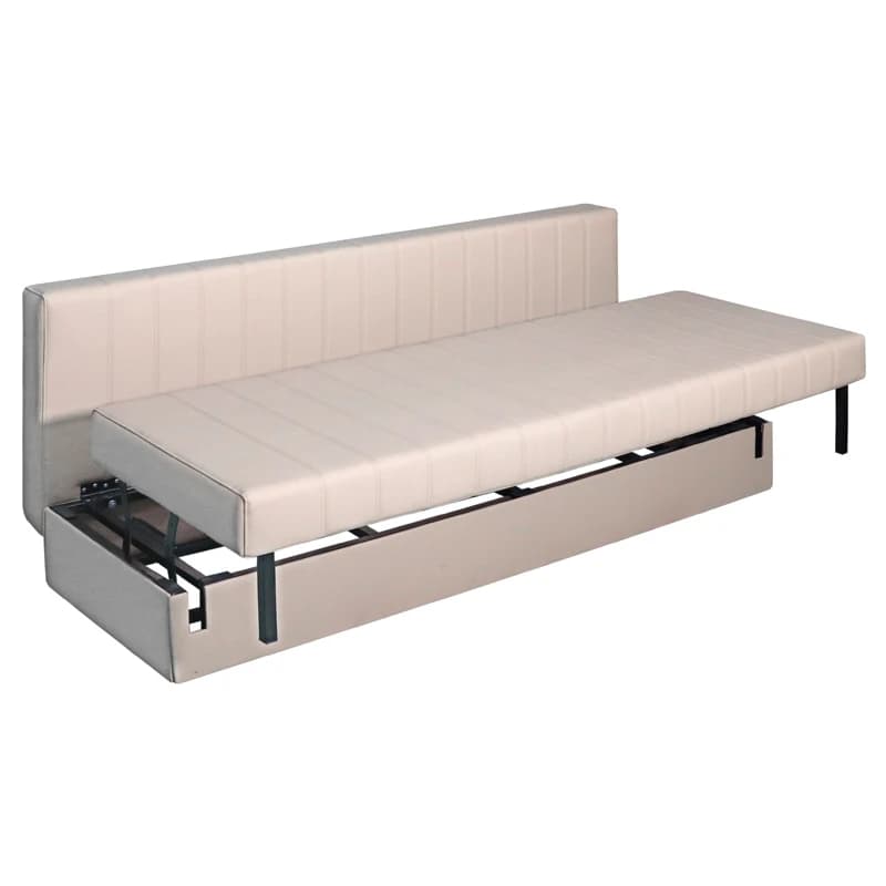 Banc d'Nikde Camping-car, Lit Coulissant et Pliable
