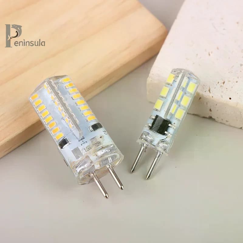220V 3W 5W G5.3 ampoule LED G5.3 ampoule LED G5.3 LED ampoule G5.3 LED 3014-64SMD G5.3 ampoule LED l