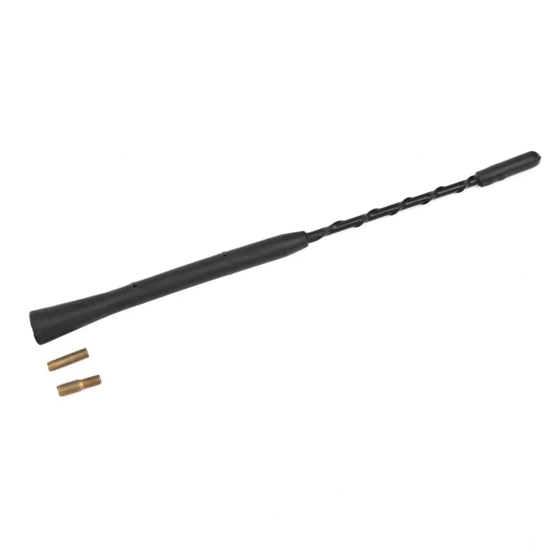 Ligne récepteur de Signal 9 pouces, antenne en caoutchouc stéréo FLEXIBLE pour RADIO de voiture, ARI