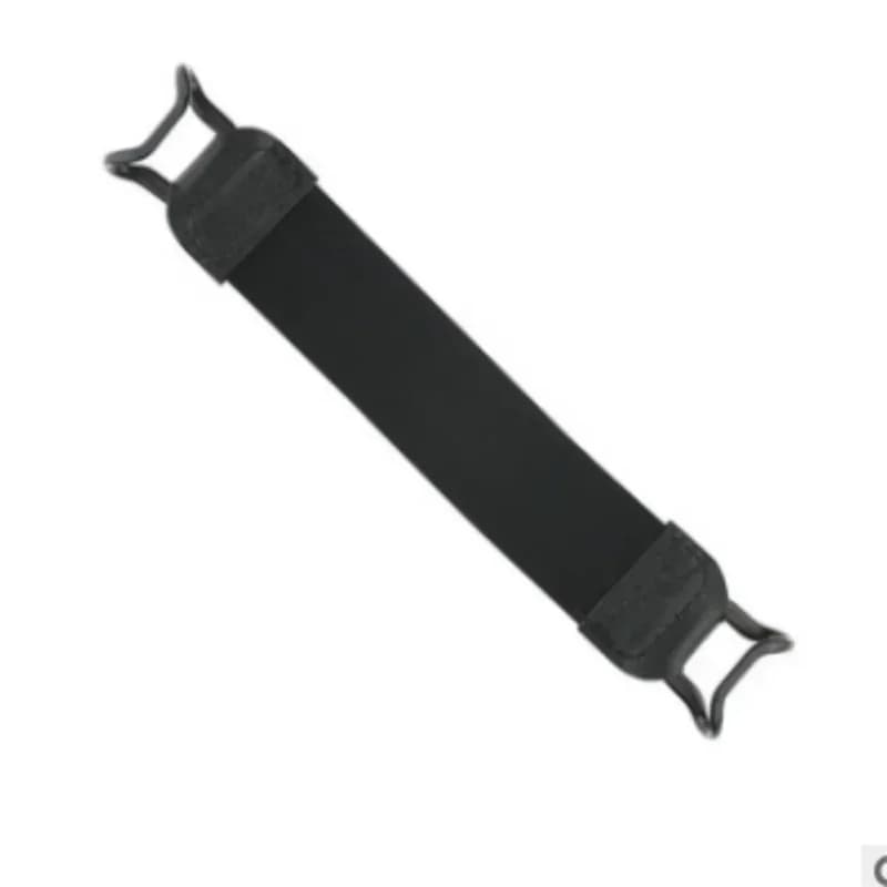 Support de tablette avec dragonne pour iPad 10.2 10.5 11 pouces, poignée en cuir générique, sangle d