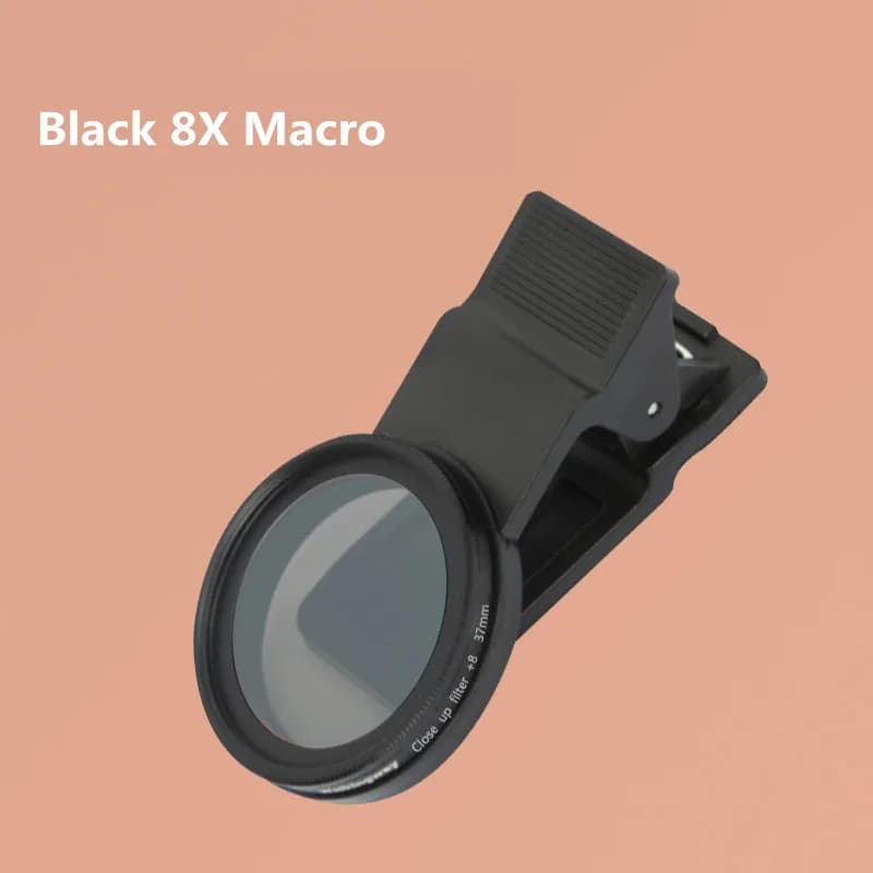 Lumière de remplissage LED pour téléphone Portable, lampe en direct pour Selfie, lentille Macro pour