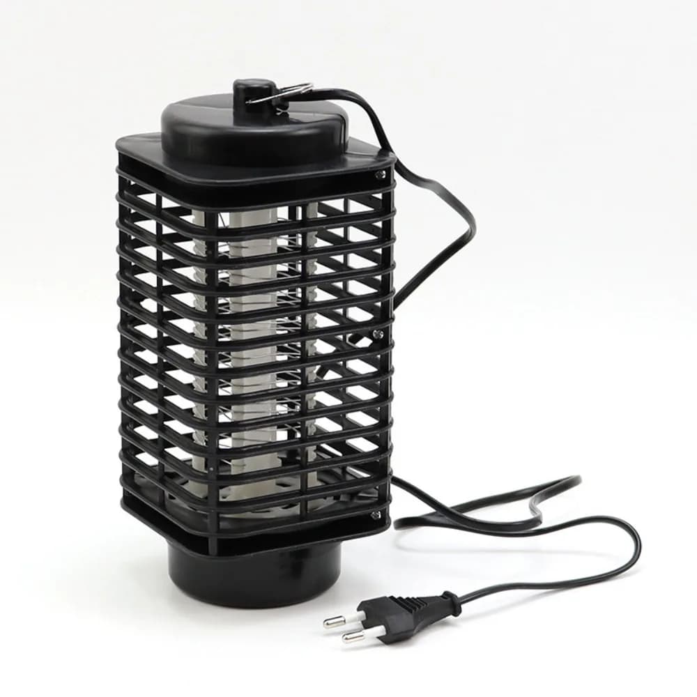 Lampe anti-moustiques électrique UV à choc électrique, lampe LED portable pour la capture et l'élimi