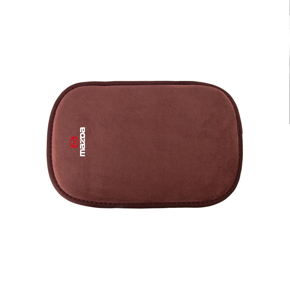 Accessoires de voiture, tapis d'accoudoir en daim, protection d'accoudoir, coussin pour Mazda MS 2 3