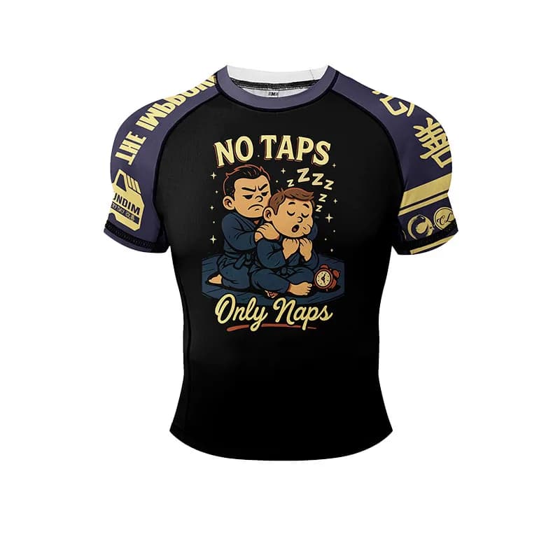 Nouvelles chemises de BJJ sans kimono, Rashguard d'entraînement de Jiu-Jitsu et de Kickboxing avec o