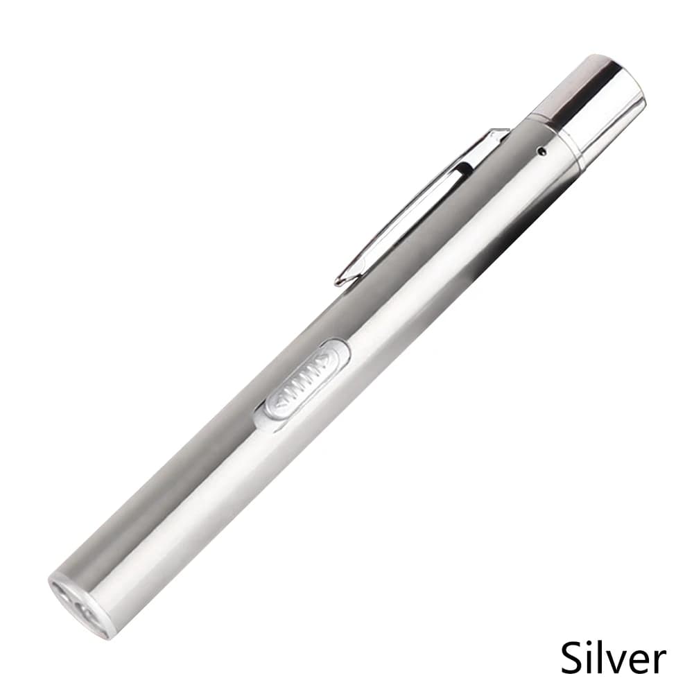 Mini lampe de poche pour soins infirmiers, Rechargeable par USB, stylo médical pratique, torche avec