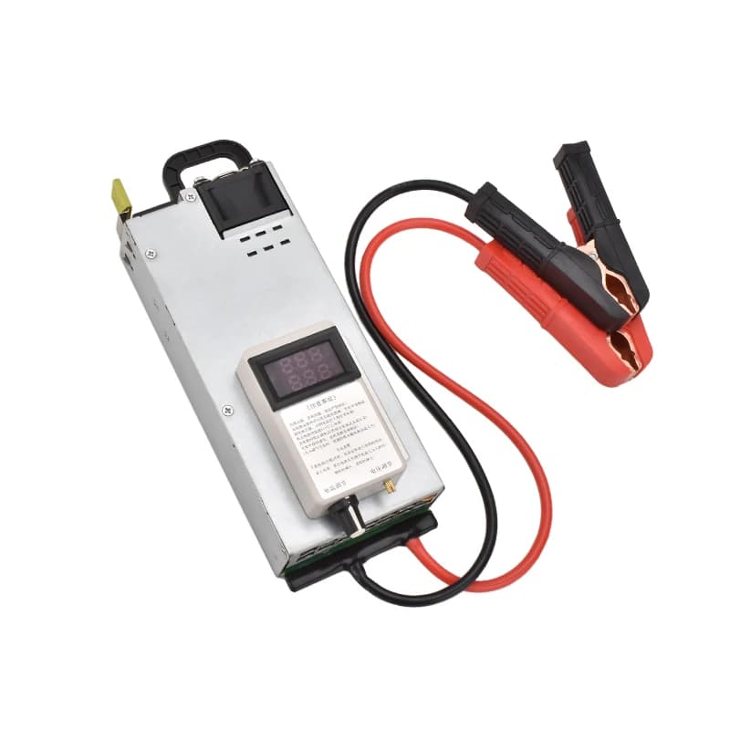 Chargeur réglable 14.6V 100A 12.6v 100A 60A, Lithium polymère pour batterie Lithium-Ion, batterie au