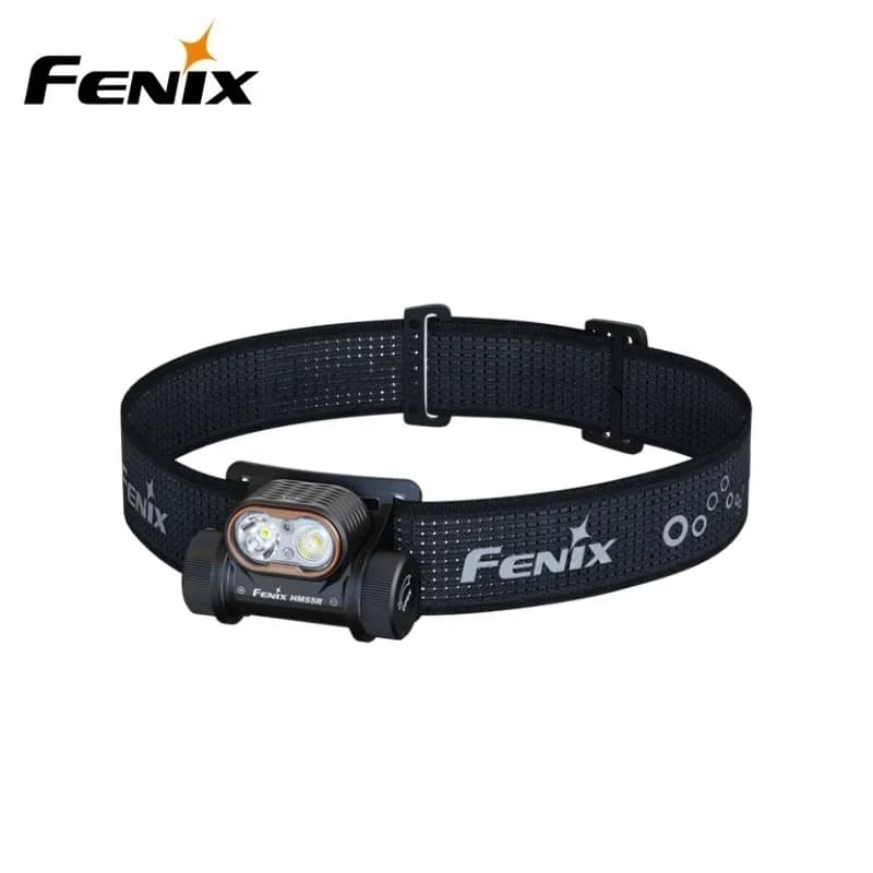 FENIX HM55R Lampe frontale d'extérieur légère à LED multifonctionnelle 1200 lumens