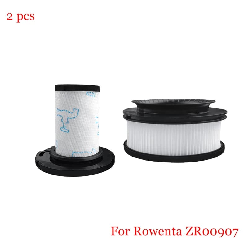 Accessoires pour préfomoteur Rowenta ZR 009007   ZR 009008   Pièces de filtres HEPA pour aspirateurs