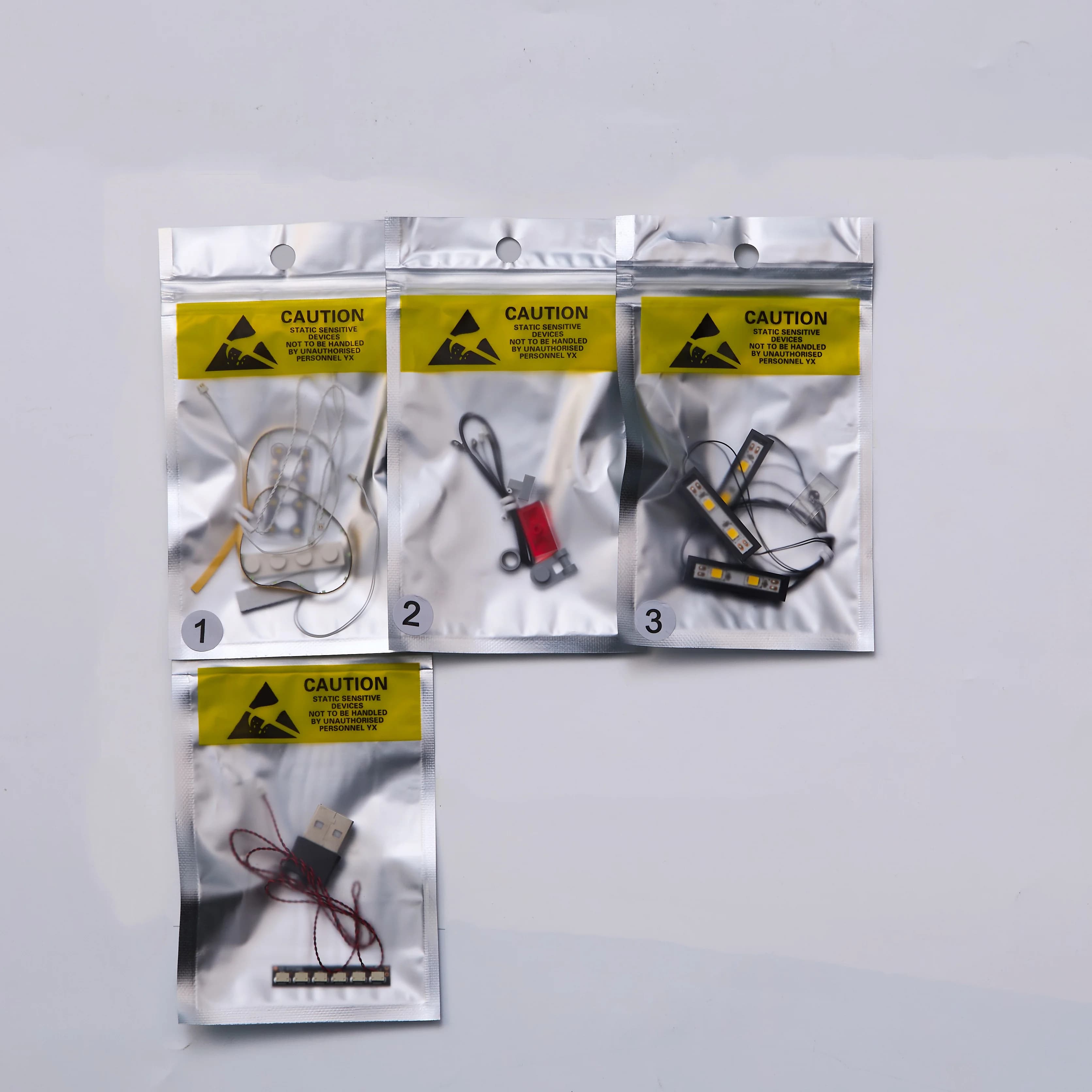 Kit d'éclairage LED adapté aux blocs de construction LEGO Downtown Streetcar et Station City 60423