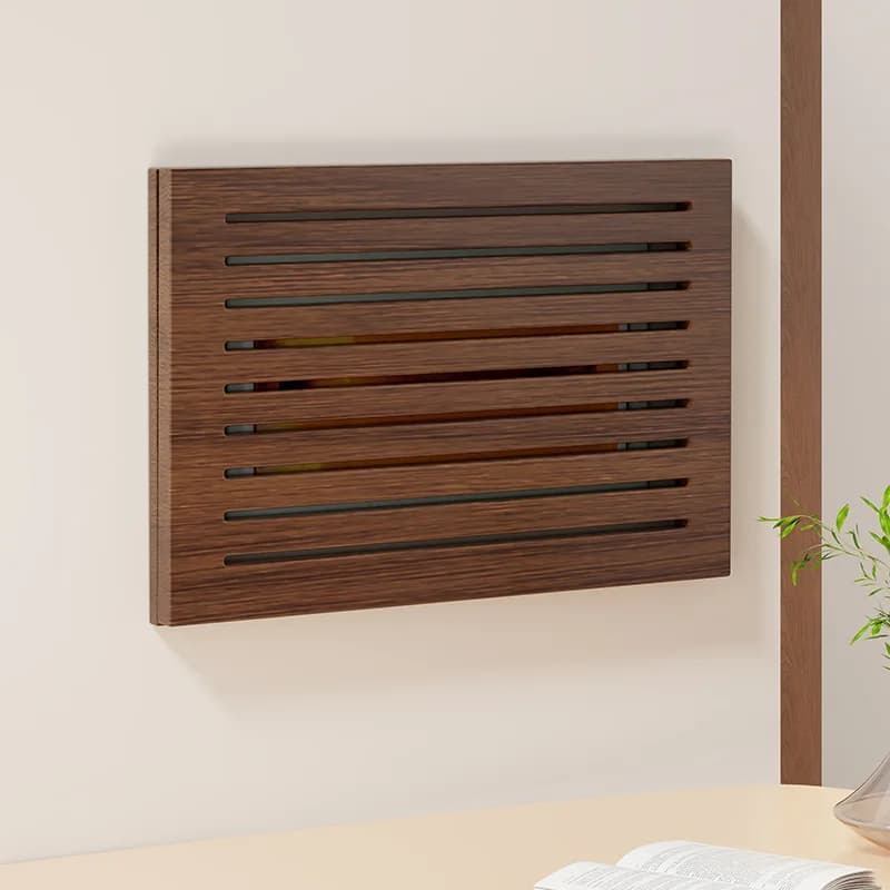 Cache-Compteur Électrique Simple en Bois – Panneau Décoratif Mural Esthétique pour Masquer les Boîti