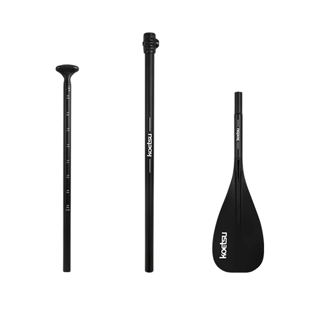 Pagaie SUP réglable en alliage d'aluminium, planche à pagaie rétractable Portable, pagaies simples e