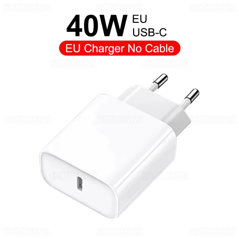 Chargeur rapide 40W pour APPLE iPhone 17 16 15 14 13 12 11 Pro Max USB C, câble de charge rapide XS 