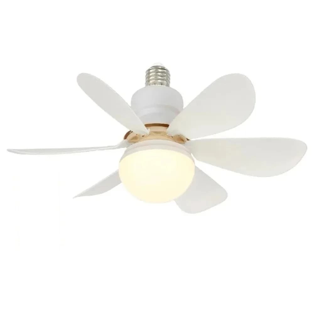 IRALAN plafond moderne lumière LED ventilateur 52 CM 42 CM silencieux avec télécommande ventilateur 