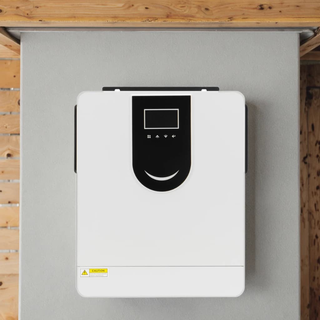 Onduleur solaire MPPT à onde sinusoïdale pure 3 kW pour raccordement au réseau, contrôleur de charge