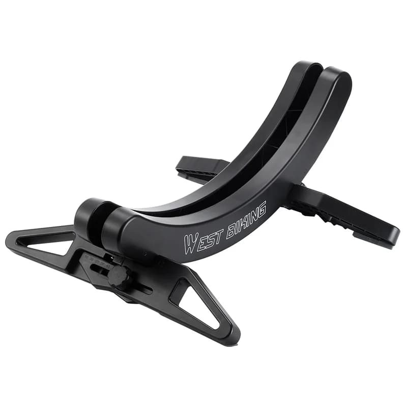 WEST BIKING – support de stationnement réglable pour vélo, support de rangement Portable pour vélo d