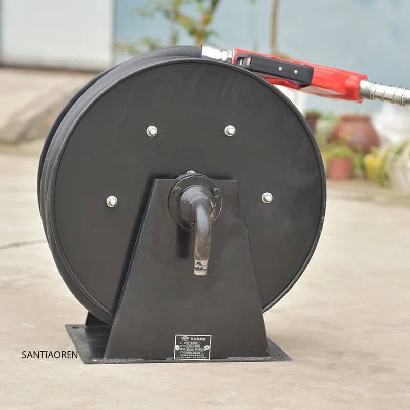 Bobine de tuyau de distributeur de carburant, 1 pouce, 15m, prix bon marché, pour camion pétrolier