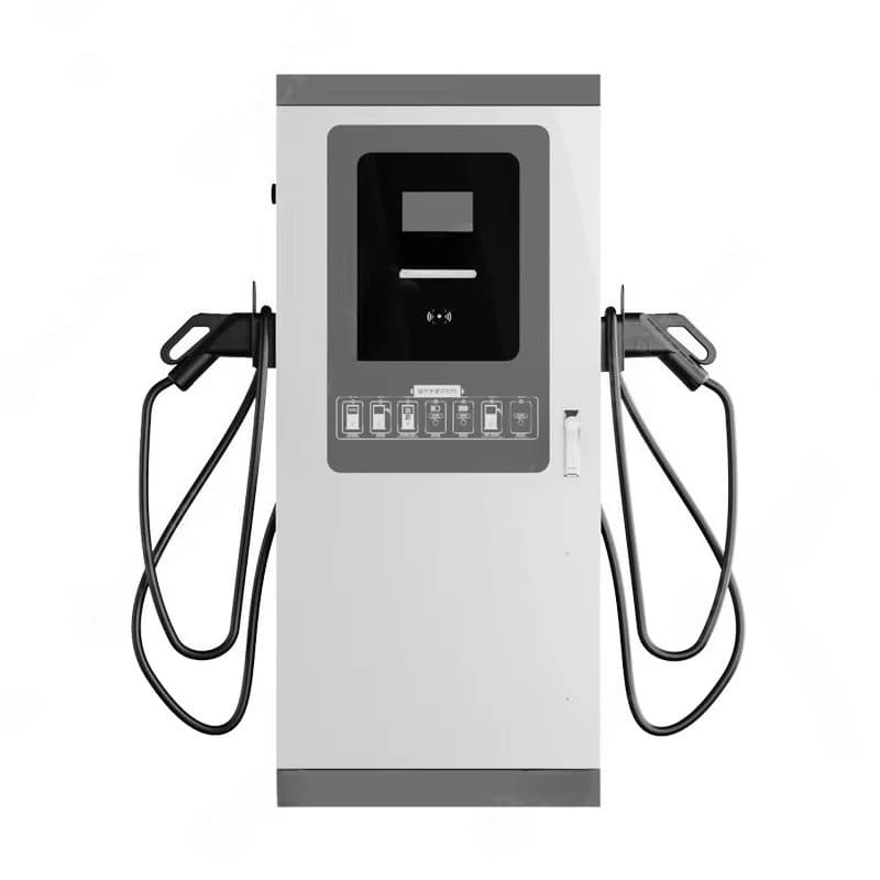 Station de recharge pour véhicules électriques (VE) personnalisée, commerciale, DC 60kW-120kW, charg