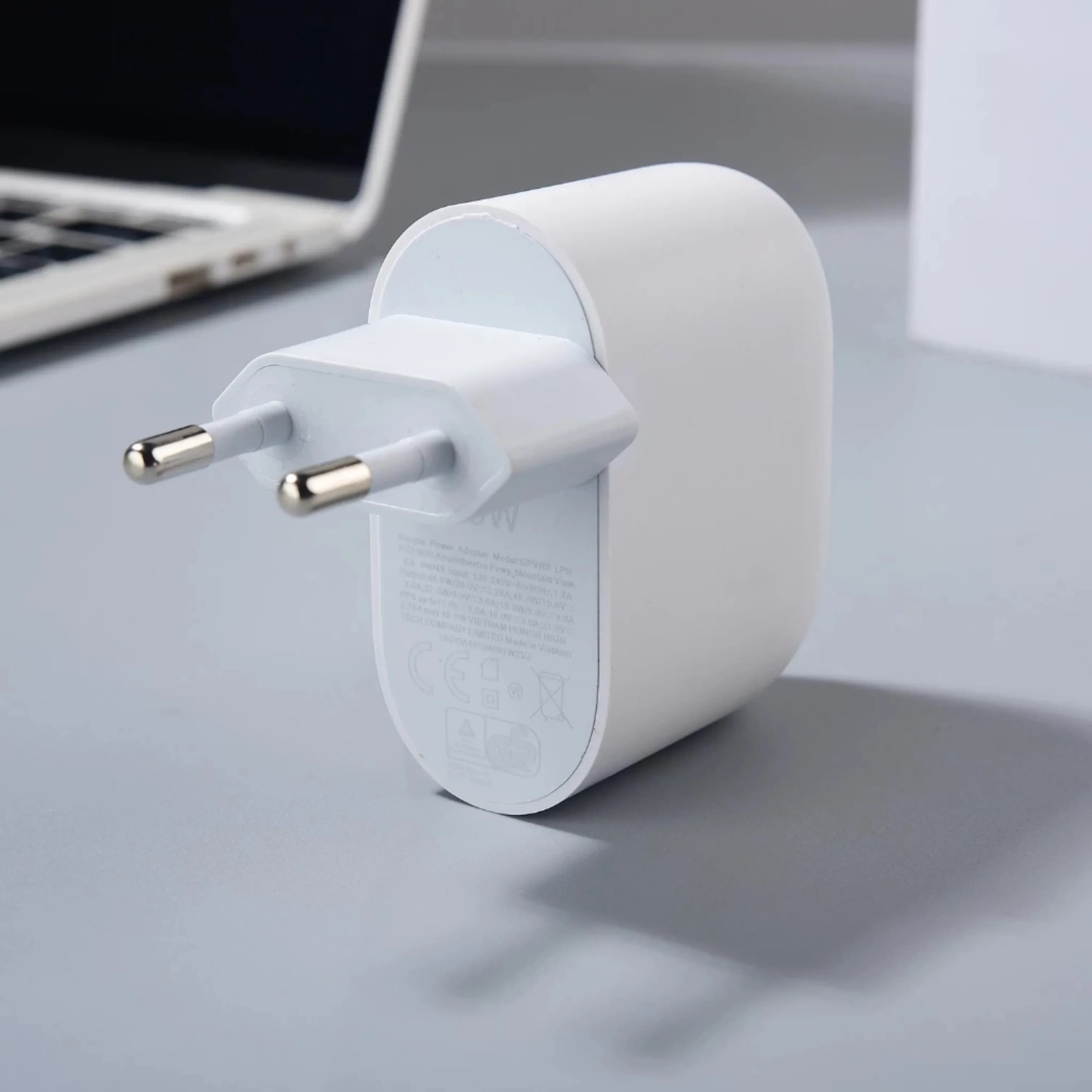 Nouveau pour Google Pixel 9 Pro XL 45W USB C PD chargeur prise ue adaptateur mural de charge rapide 