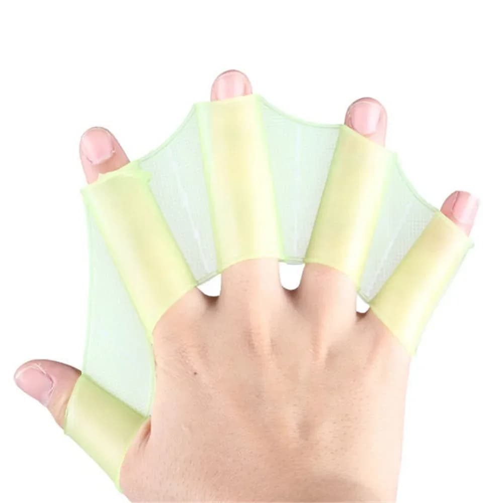 Aileron de natation pour l'apprentissage de la natation, accessoire de piscine, gants de plongée, éq
