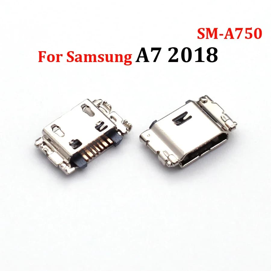 Connecteur USB, prise de charge, Port de charge pour Samsung Galaxy A3 A5 A6 A7 A8 Plus A9 Pro 2016 