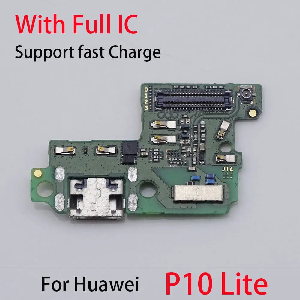 Connecteur USB de qualité supérieure, Port de Charge pour Huawei P10 P20 P30 P40 Lite E Pro, carte d