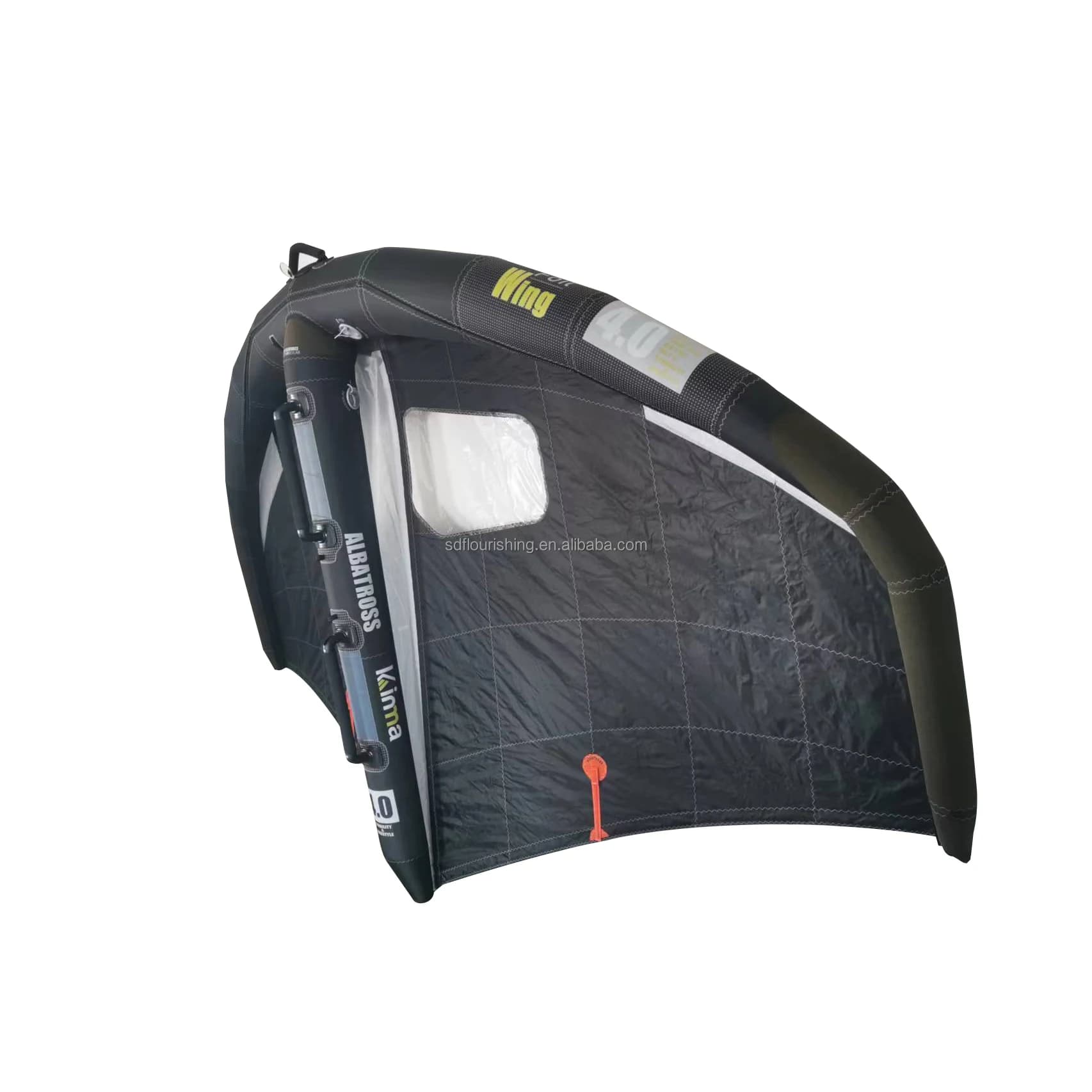 Nouvelle conception de grande aile de foil, aile gonflable pour kitesurf, équipement de sports nauti