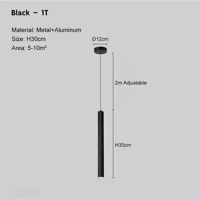 LED nordique cordon pendentif éclairage pour cuisine chevet ligne réglable lampes suspendues lustre 