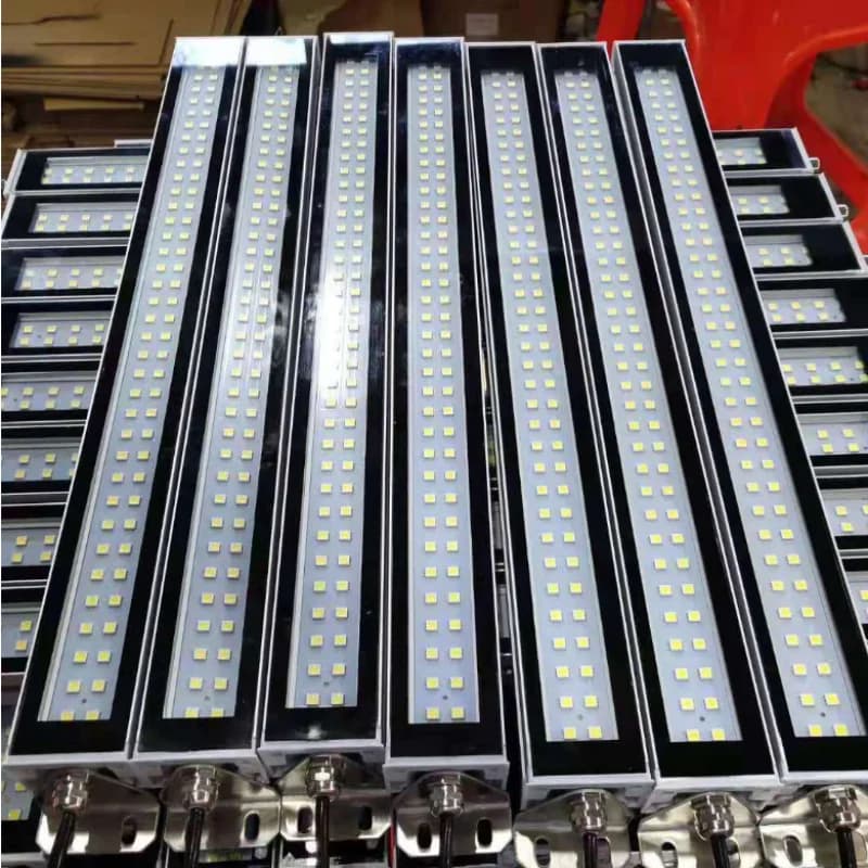 Lampe Led de travail pour Machine-outil, étanche à l'huile, antidéflagrante, lampe d'éclairage pour 