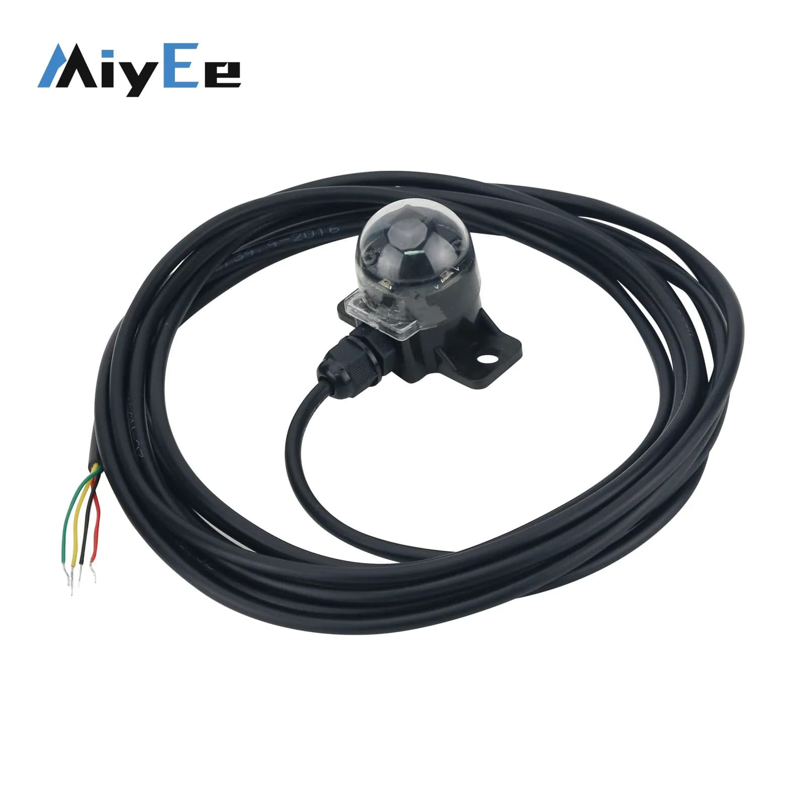 Détecteur bi-axe / mono-axe pour contrôleur de tracker solaire, détection de l'orientation azimutale du soleil, système PLC