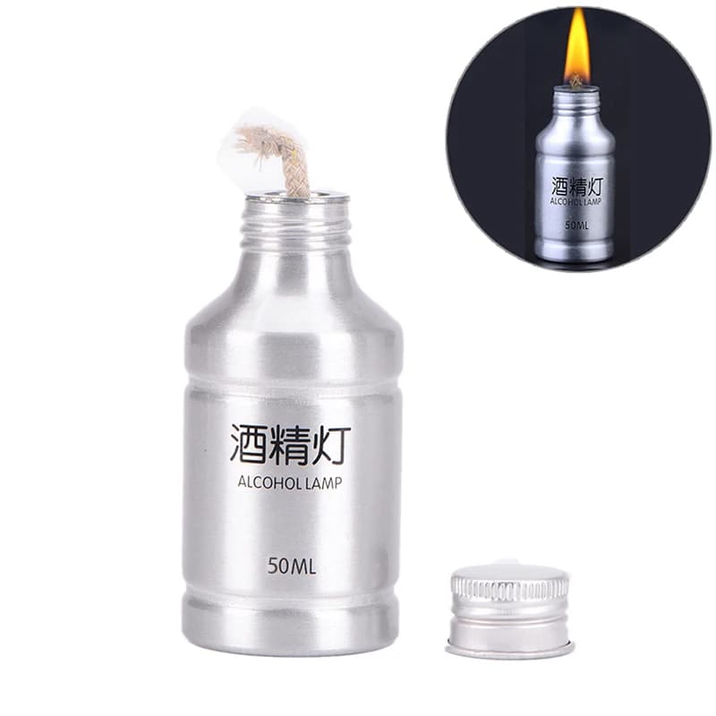 Lampe de Eva de chimie en métal portable, équipement de laboratoire, chauffage, fournitures de laboratoire, 50ml, offre spéciale