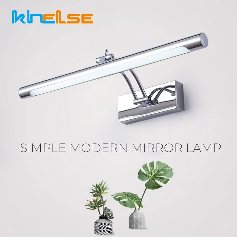 Moderne LED HOWall Lampe Étanche L40/55/70CM Miroir Image Appliques Chambre Cosmétique Décor Mur Lumières Luminaire AC85-265V