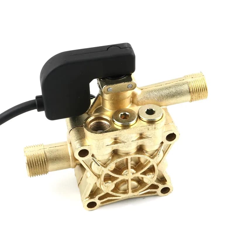 Pompe de transfert auto-amorçante portable, pièces de pompe à eau des Émirats arabes unis, pulvérisateur de lavage de voiture, haute pression