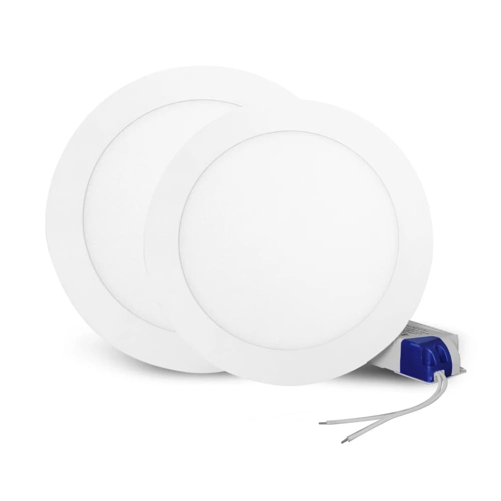 Spot Lumineux LED Circulaire Ultramince Encastrable pour le Plafond