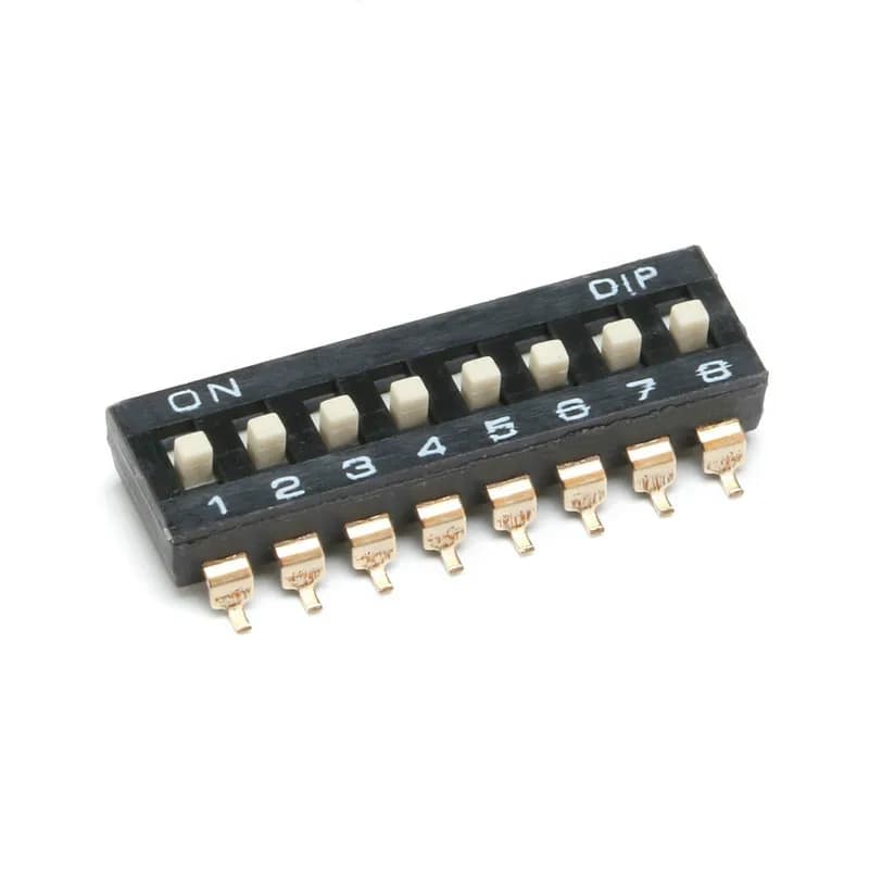 Commutateur de Dip SMT SMD à Glissière