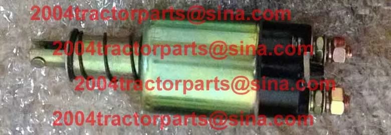 Solénoïde de démarreur QD100C3, pour démarreur QD100C3, nous vendons dans notre magasin, moteurs Yangdong Y380T & Y385T / Laidong / Xinxiang