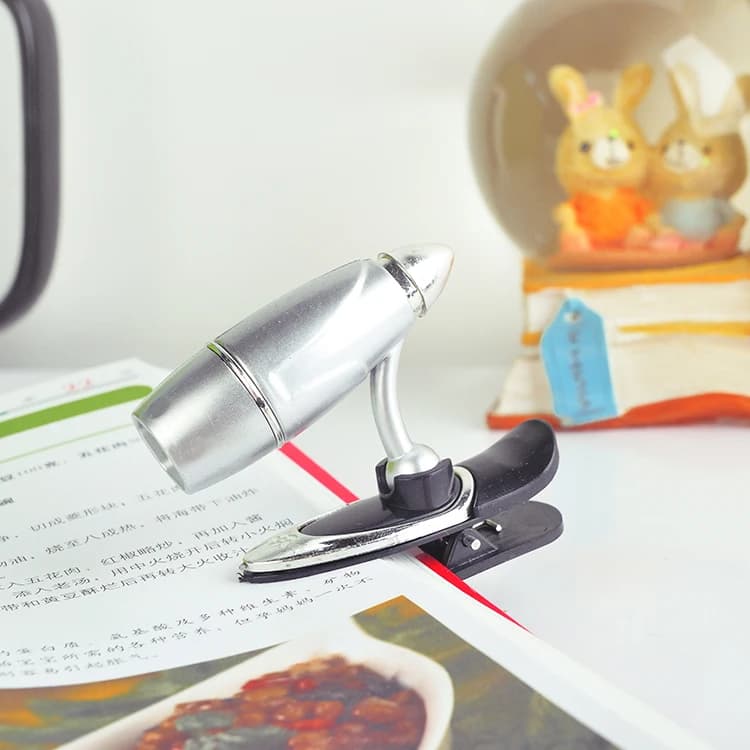 Led lecture livre lecteur de lumière lettre Clips style d'écriture de calligraphie pratique 1 W économiser faible puissance balle taille pince livraison gratuite