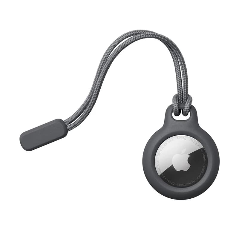 Étui de protection pour Apple AirTag avec sangle