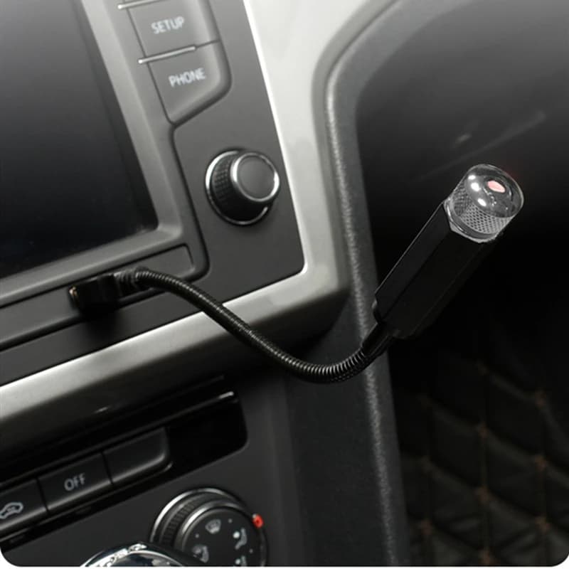 Lampe d'ambiance LED USB pour voiture, accessoires de décoration pour Renault Megane 2 3 Duster Logan Clio 4 3 Laguna 2 Sandero Scenic 2