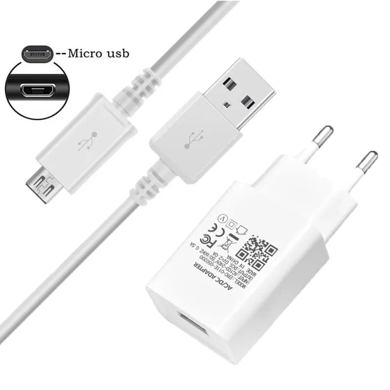 Chargeur USB 5V 2A adaptateur de téléphone pour Huawei P Smart 2020 Y5 Y6 Y7 2018 2019 Honor 7A 7C 7X Micro USB chargeur de câble de charge rapide