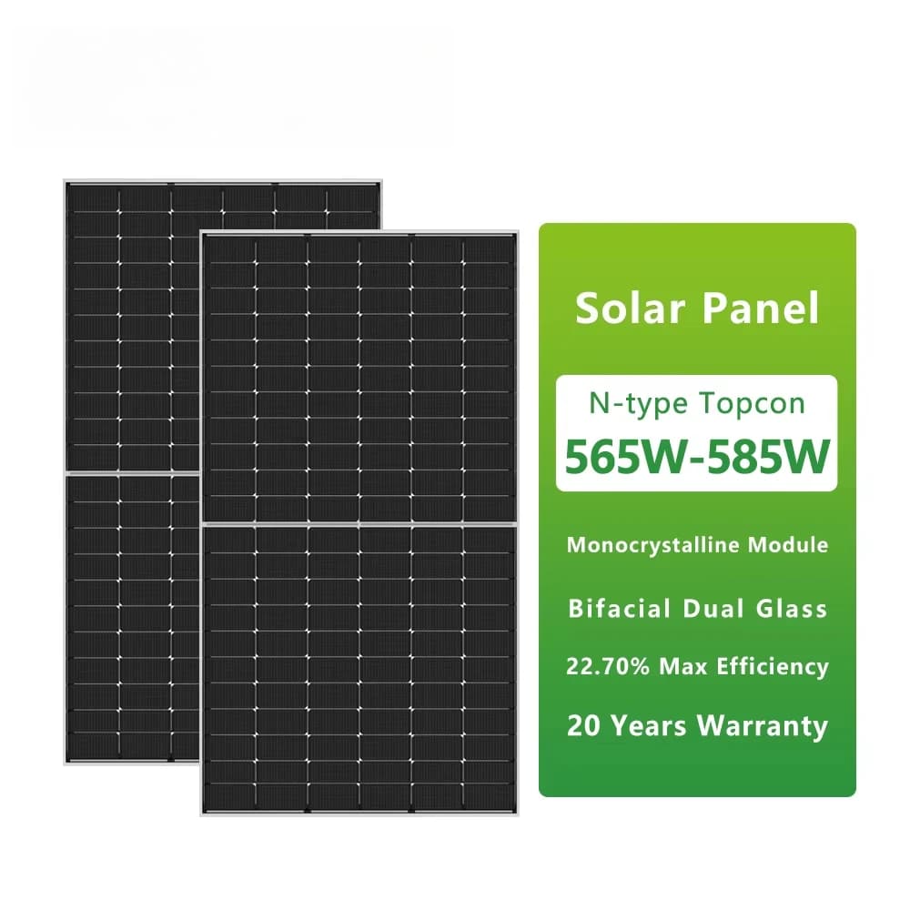 Système de panneaux solaires 5000W 6000W hors réseau avec onduleur solaire et contrôleur de charge MPPT pour maison