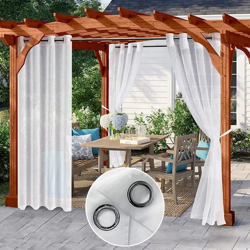 Rideau extérieur imperméable pour fenêtre