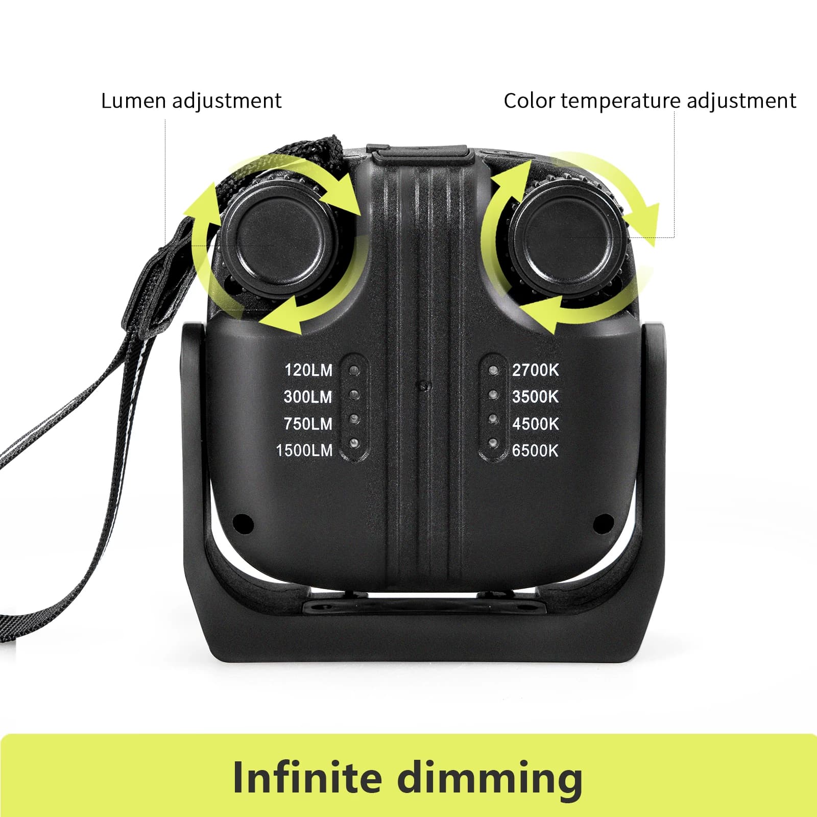 BISINNA – lanterne de Camping Rechargeable, haute luminosité, Portable, pour tente, randonnée, pique-nique, voyage