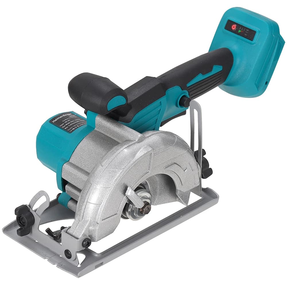 Scie circulaire sans fil de 5 pouces pour batterie Makita (non incluse), scie électrique réglable pour le bois et la pierre, outil uniquement