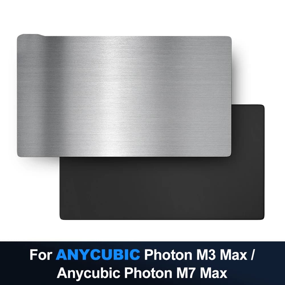 Plaque de construction flexible pour imprimante 3D en résine, pour Anycubic Photon M3 Max/ Anycubic Photon M7 Max, accessoires pour imprimante 3D