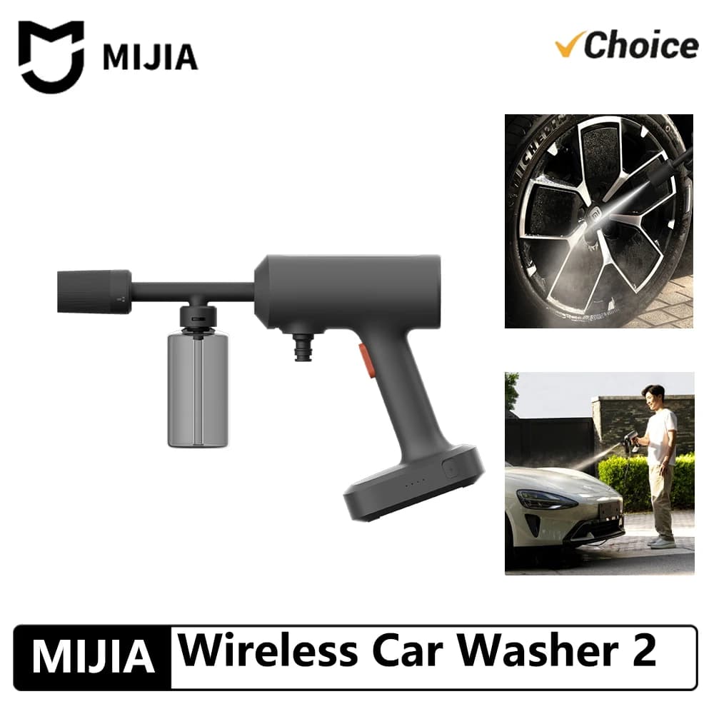 Laveuse de voiture sans fil MIJIA originale 2025