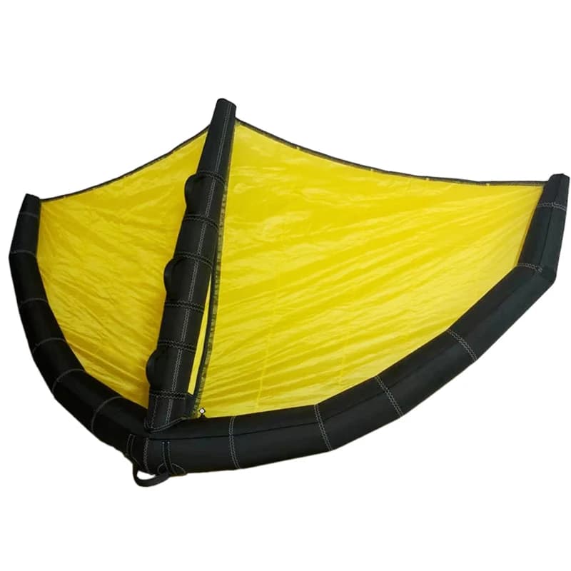Planche de Kitefoil Gonflable Sportive Portable pour Surf 3m/4m/5m/6m