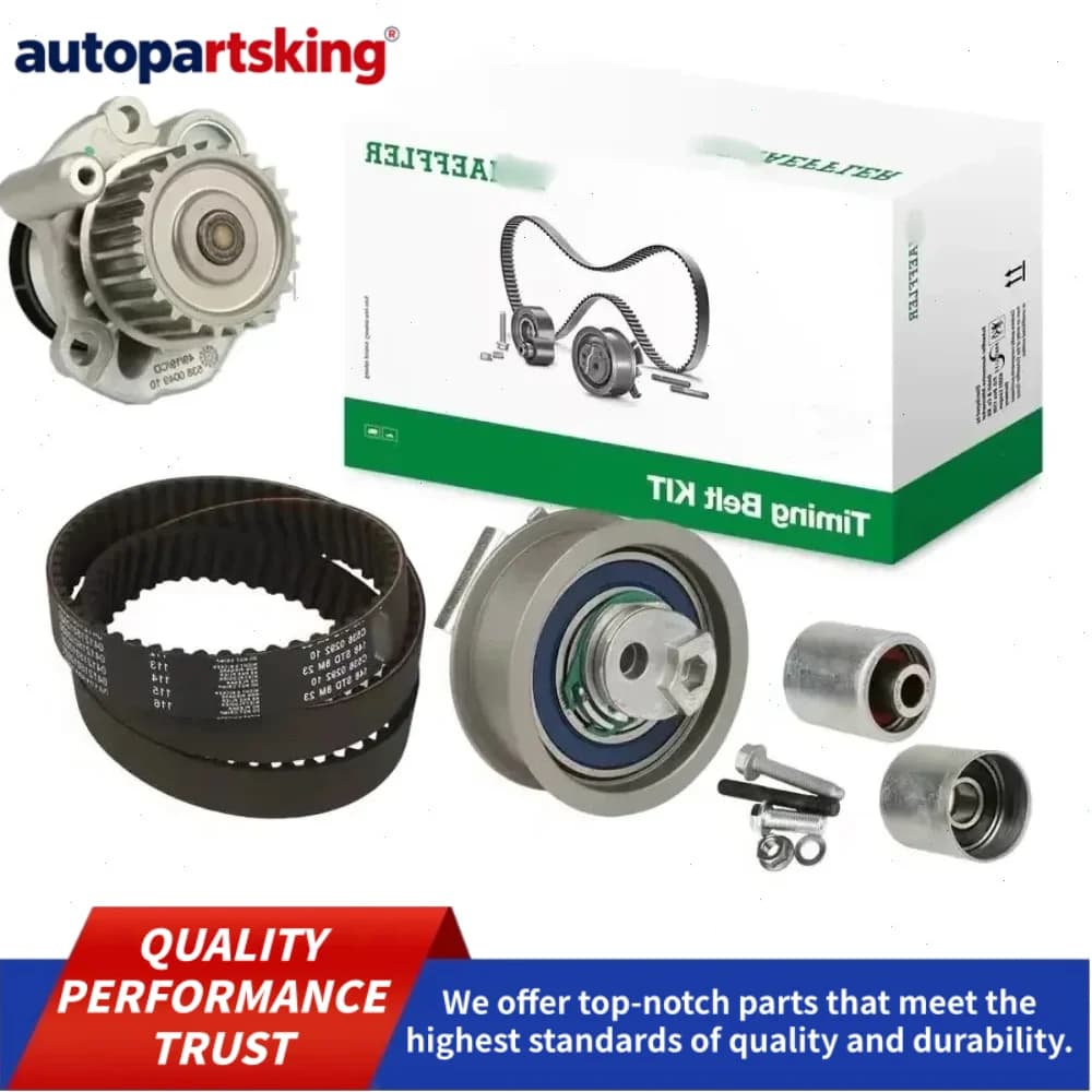 Kit de tensionneur de courroie de distribution pour VW Jetta GLI Golf 2.0 R GTI Passat EOS AUDI A3 A4 TT EA113 2.0 FSI TSI TFS